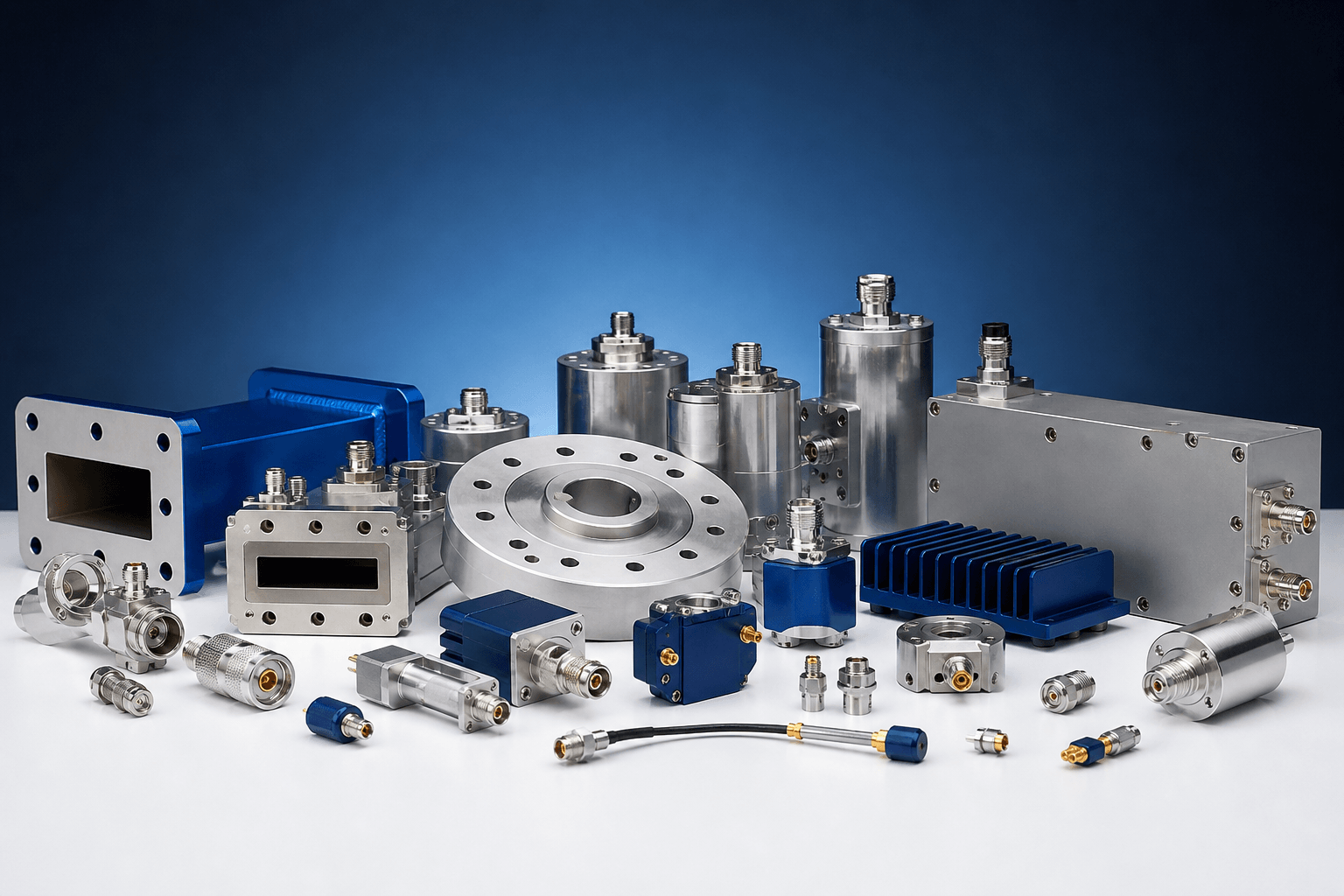 Precision component close-up
