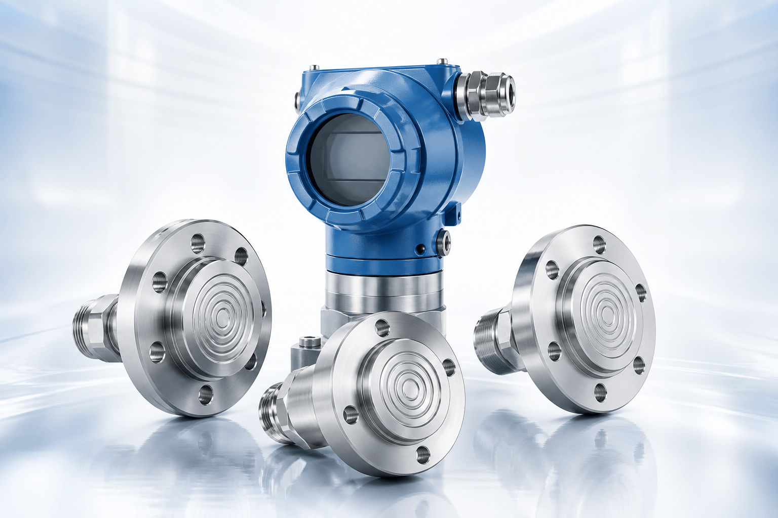 Industrial sensor and instrumentation style product display
